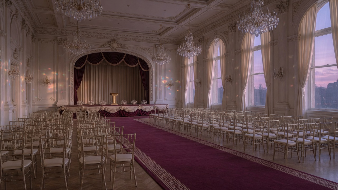 Pageant ballroom